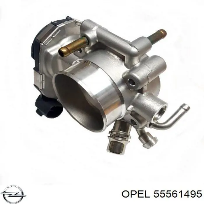 Дросільна заслінка 825262 General Motors