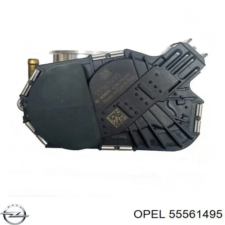 Дросільна заслінка 55561495 Opel