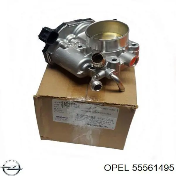 Блок дросельної заслінки Opel 55561495 ціна, від 106.22 USD