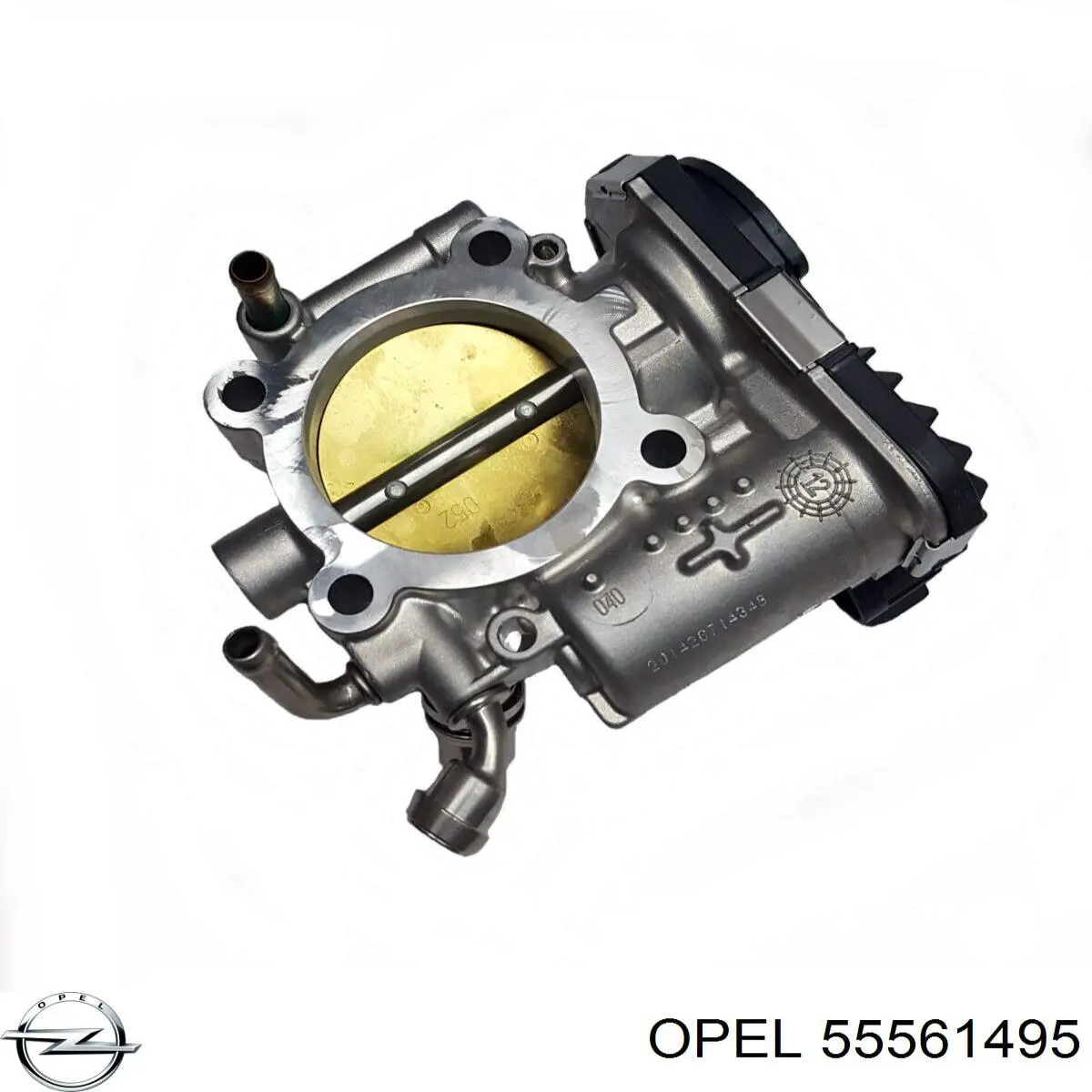 Заслінка повітряна Opel 55561495