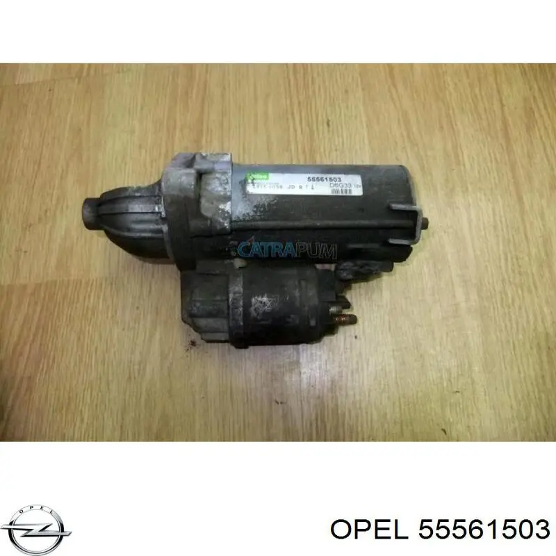 Стартер автомобільний Opel 55561503
