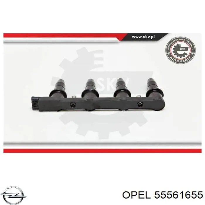 Купити 55561655 Opel Котушка запалювання