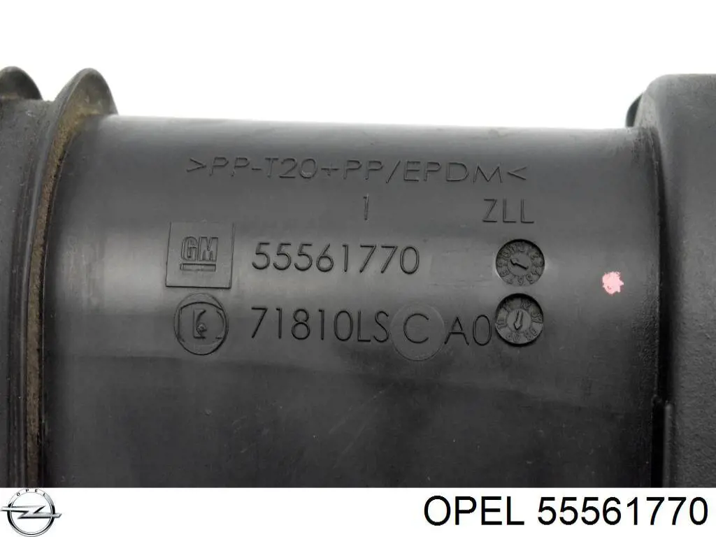 Купити 55561770 Opel Патрубок повітряний, вхід повітряного фільтра