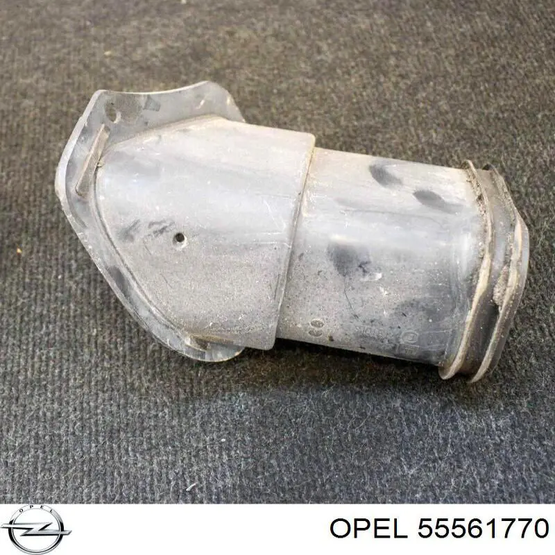 Патрубок повітряний, вхід повітряного фільтра Opel 55561770 ціна, від 12.67 USD