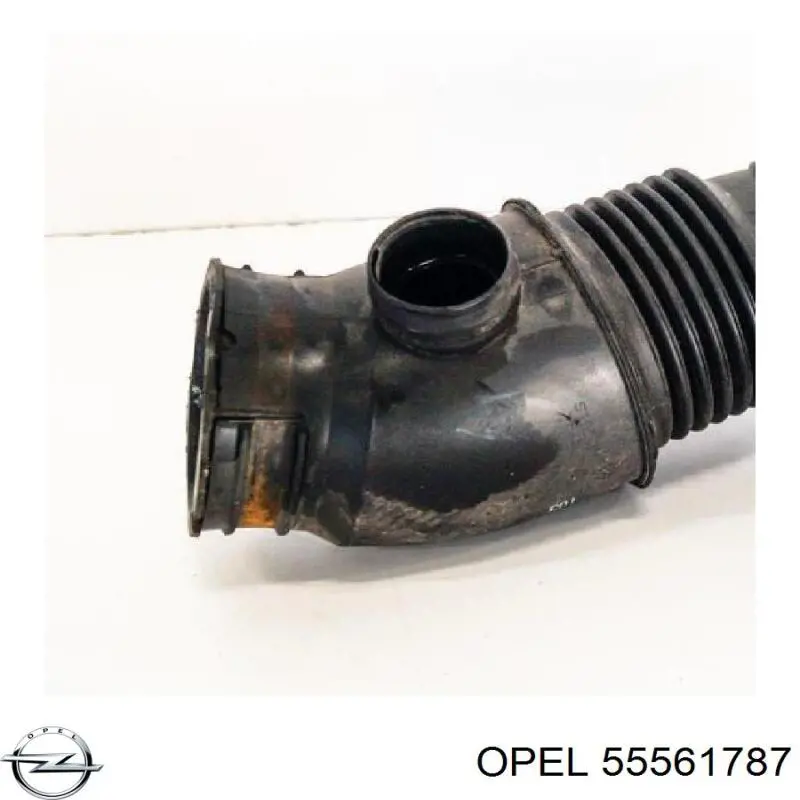 Патрубок витратоміра повітря на Opel Insignia (G09)