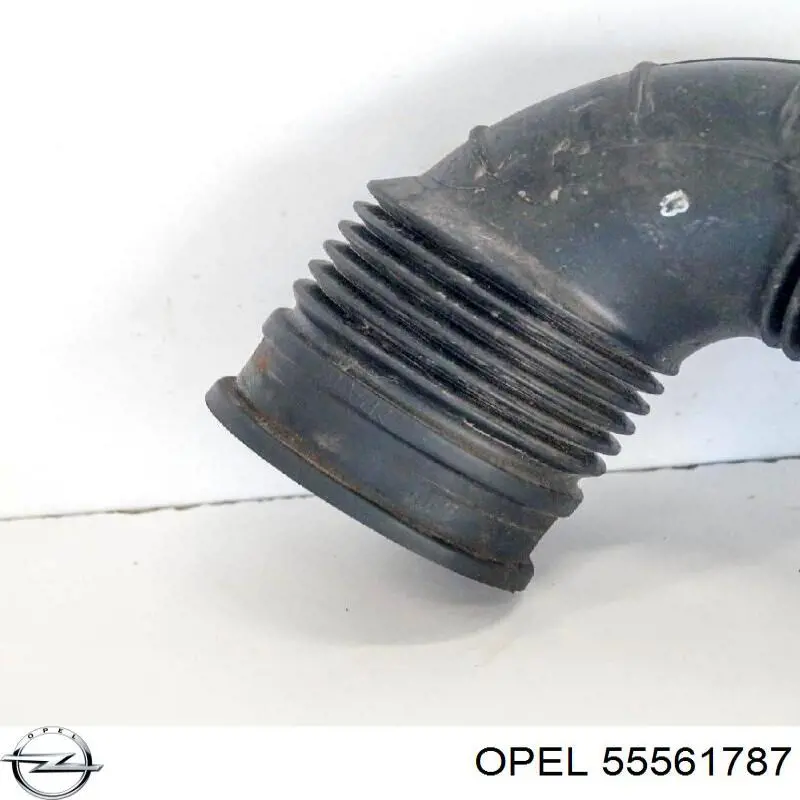 Купити 55561787 Opel Патрубок витратоміра повітря