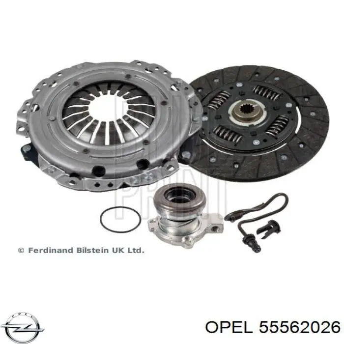 Купити 55562026 Opel Корзина зчеплення