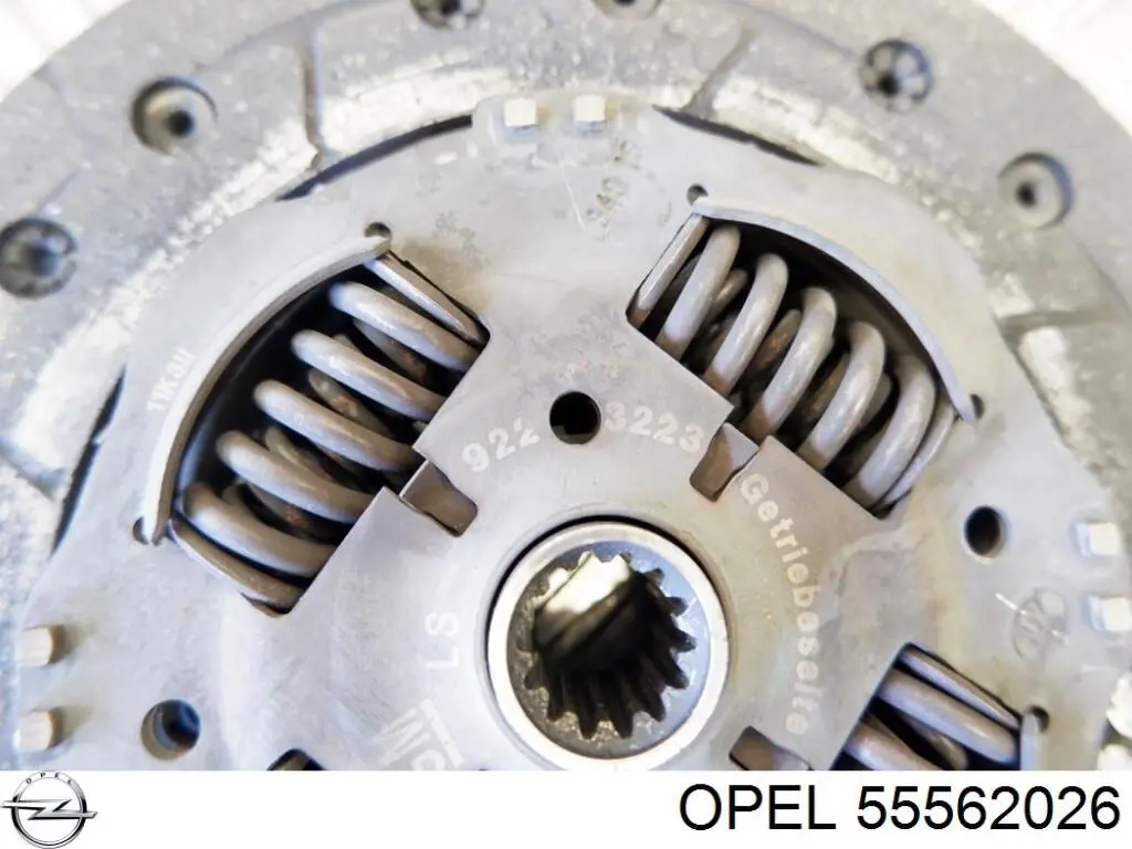 Пелюстковий кошик зчеплення Opel 55562026 ціна, від 60.39 USD