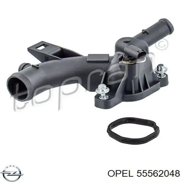 Купити 55562048 Opel Корпус термостата