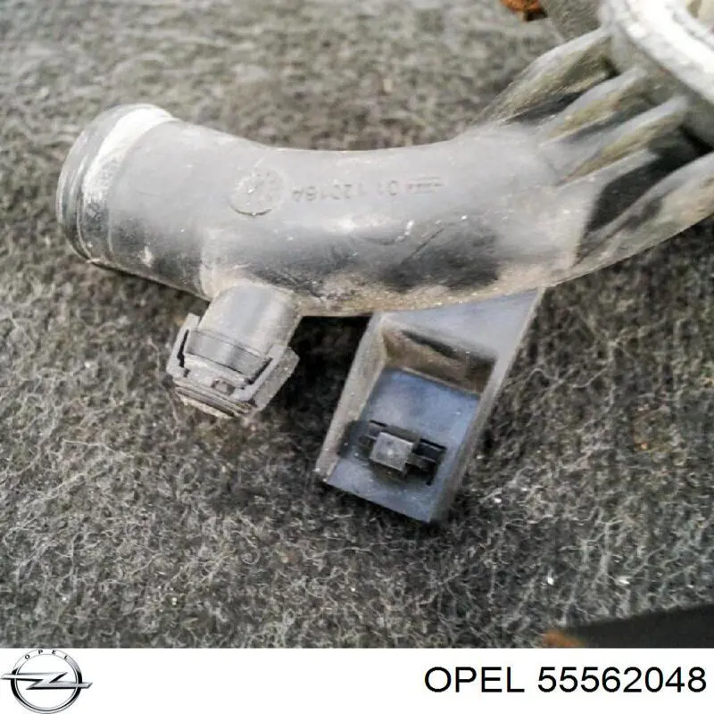 Кожух термостата Opel 55562048 ціна, від 20.13 USD