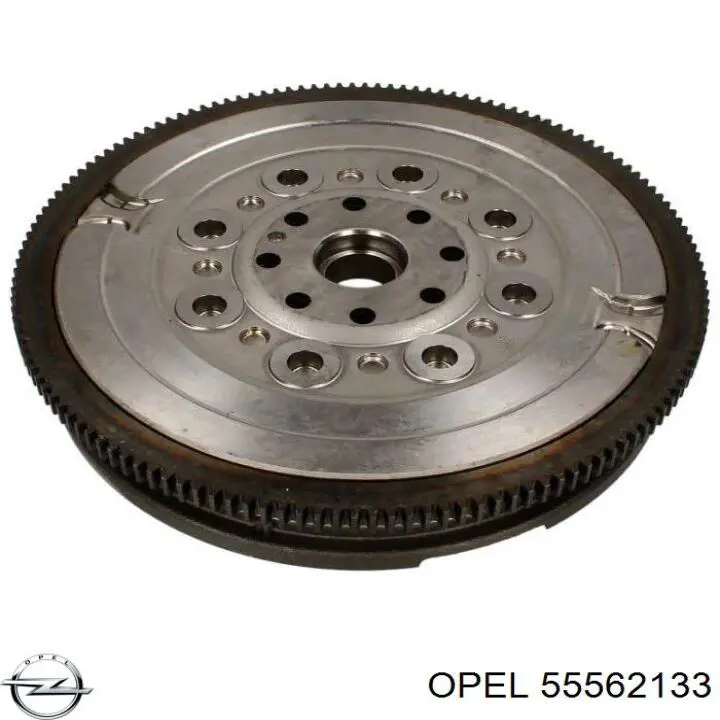 55562133 Opel Демпферний маховик