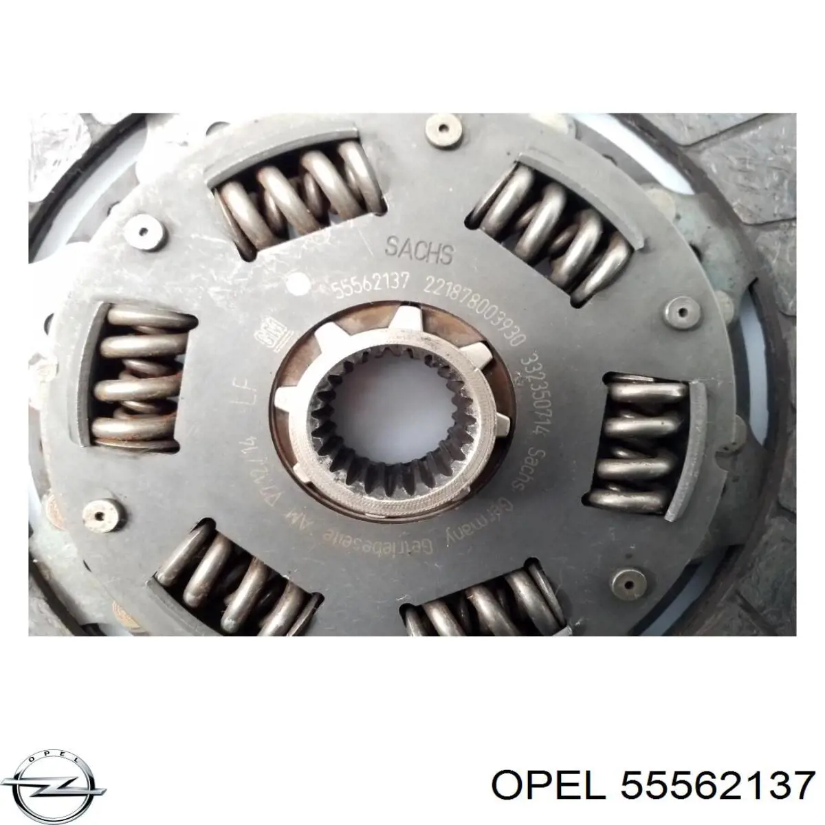Зчеплення Opel 55562137 ціна, від 105.89 USD