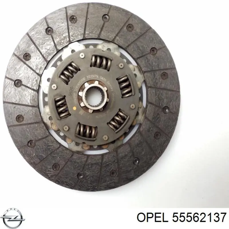 Купити 55562137 Opel Диск зчеплення