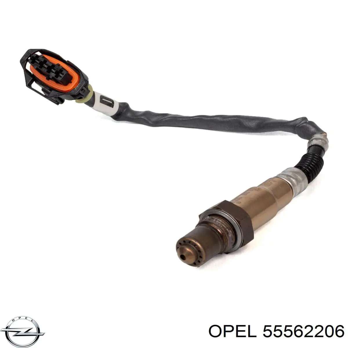 55562206 Opel лямбда-зонд, датчик кисню після каталізатора