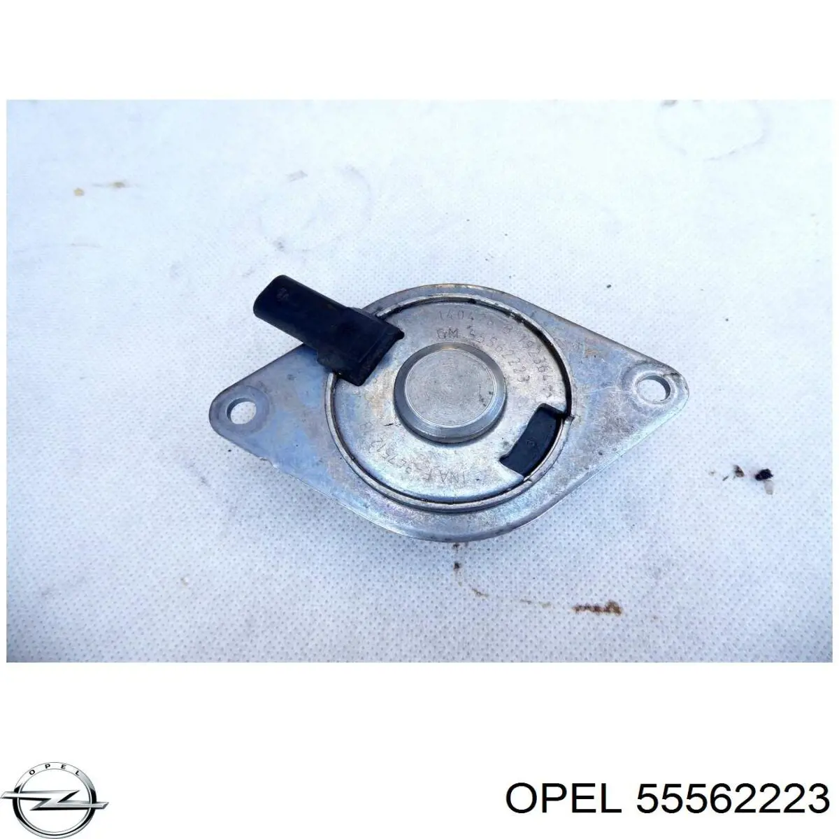 Клапан електромагнітний положення (фаз) розподільного валу Opel 55562223 ціна, від 29.79 USD
