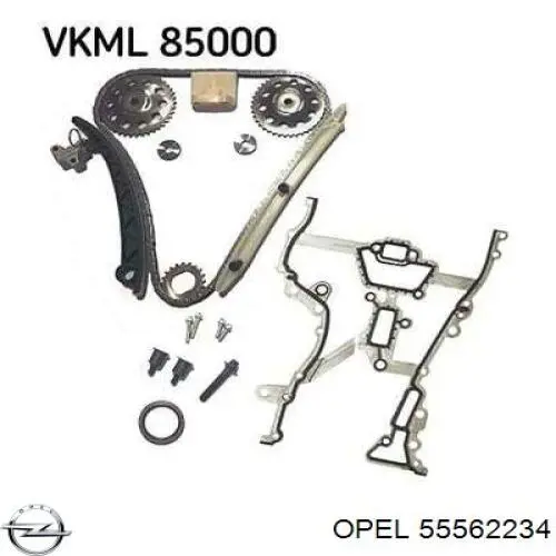 Купити 55562234 Opel Ланцюг ГРМ, розподілвала