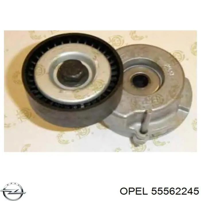 Натягувач приводного ременя Opel 55562245 ціна, від 29.35 USD