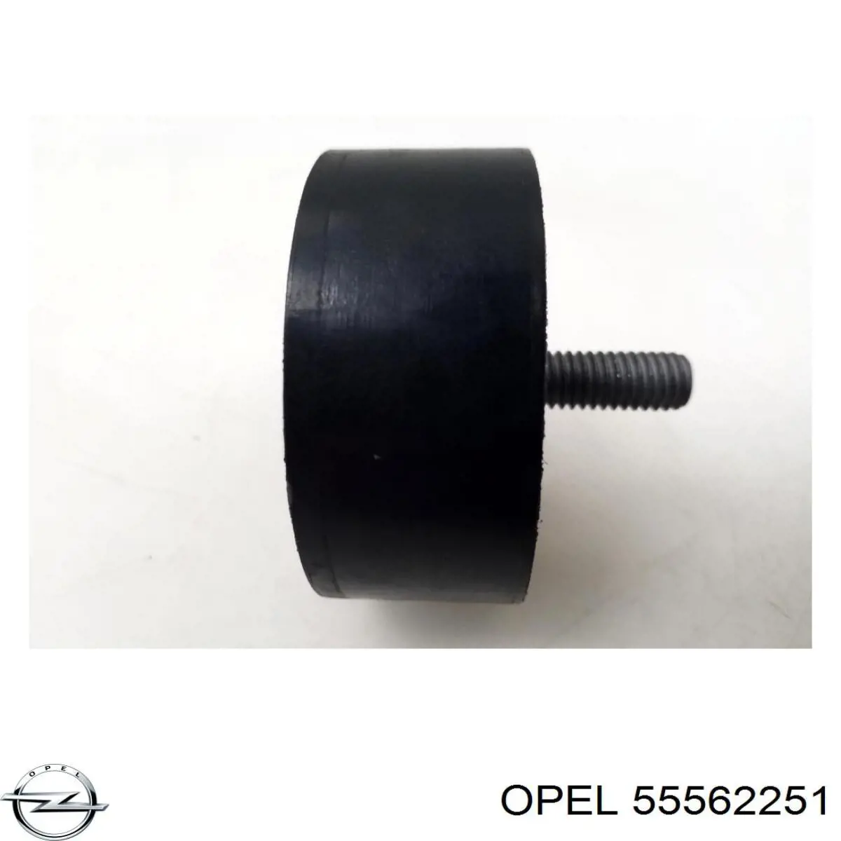 Ролик приводного ременя, паразитний Opel 55562251 ціна, від 19.59 USD