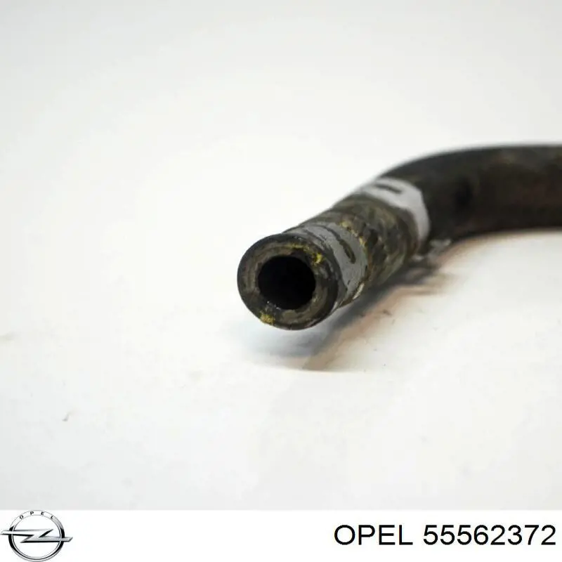 Шланг (патрубок) обігріву дросельної заслінки 5825724 Opel
