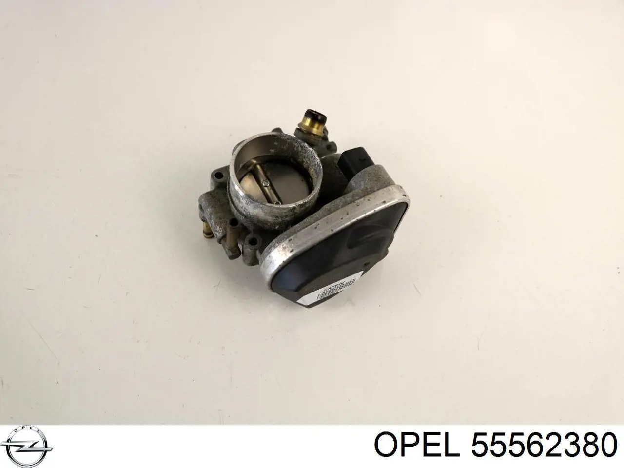 55562380 Opel дросільна заслінка в зборі