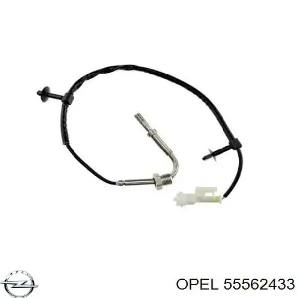 Датчик температури відпрацьованих газів (ВГ), до каталізатора Opel 855438
