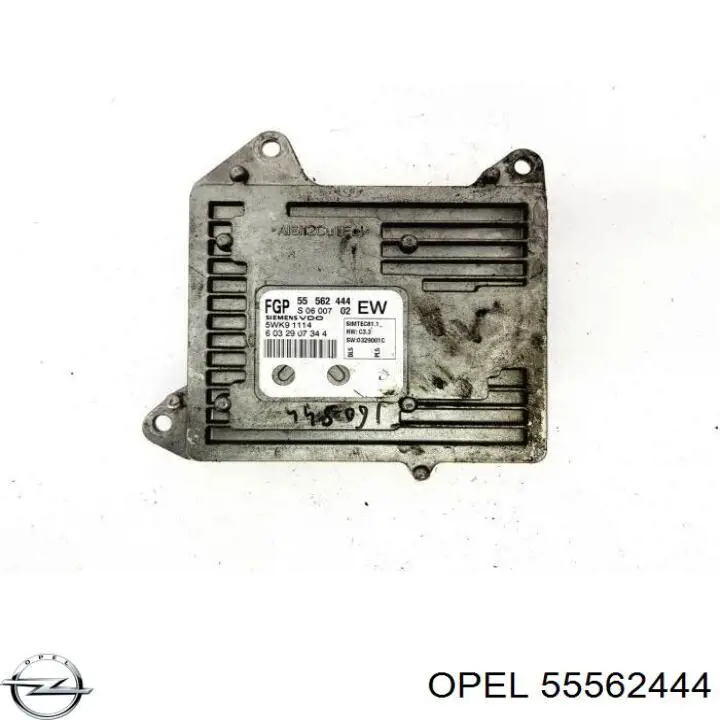  Opel 55562444 ціна, від 114.02 USD