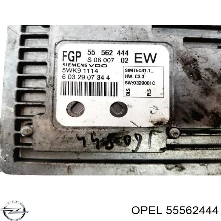  55562444 Opel