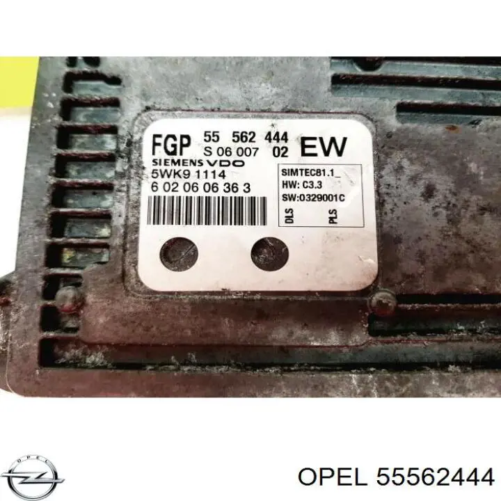 Купити 55562444 Opel 