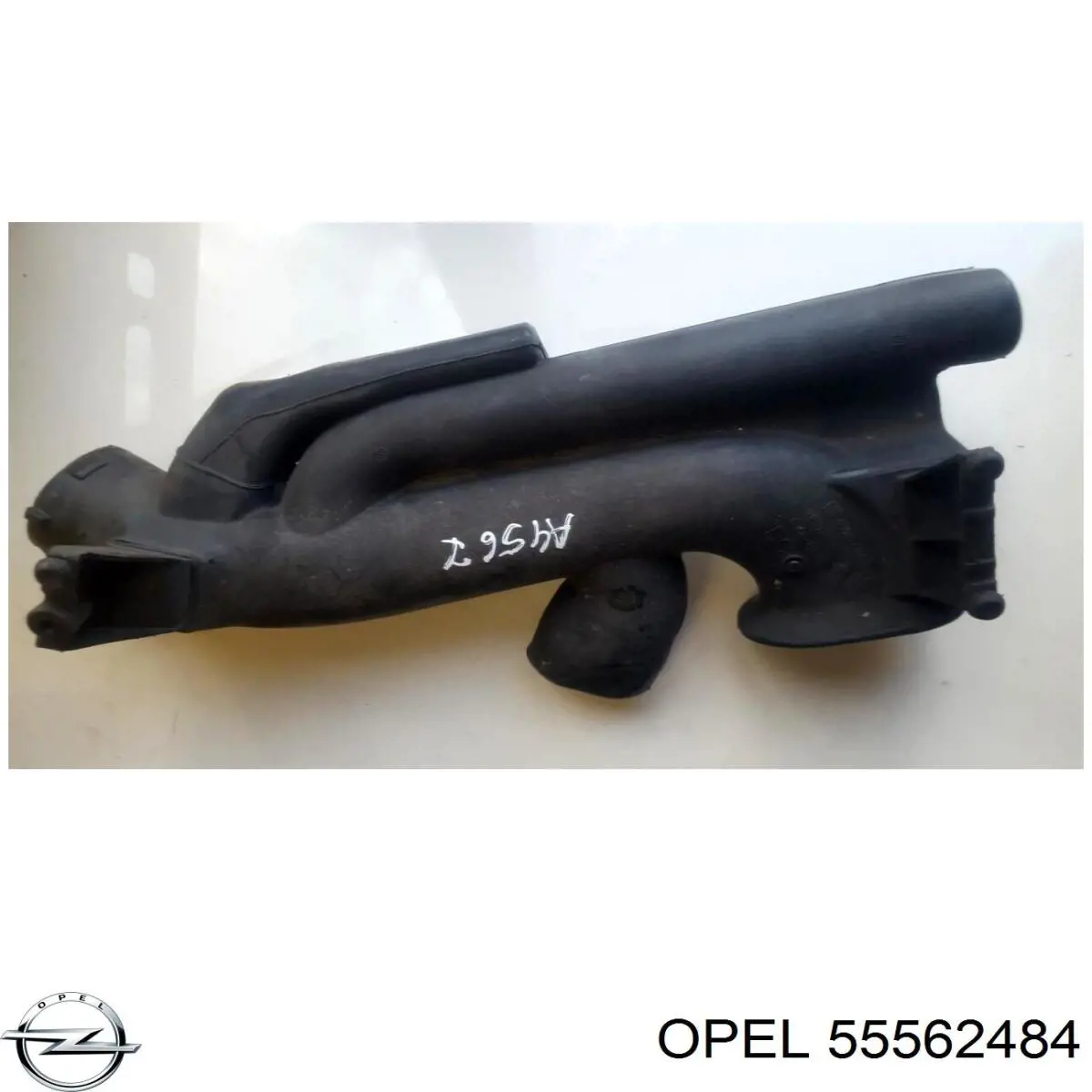 Повітрозабірник повітряного фільтра Opel 55562484 ціна, від 16.90 USD