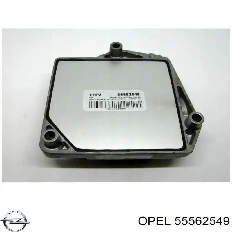 55562549 Opel Блок електронного управління
