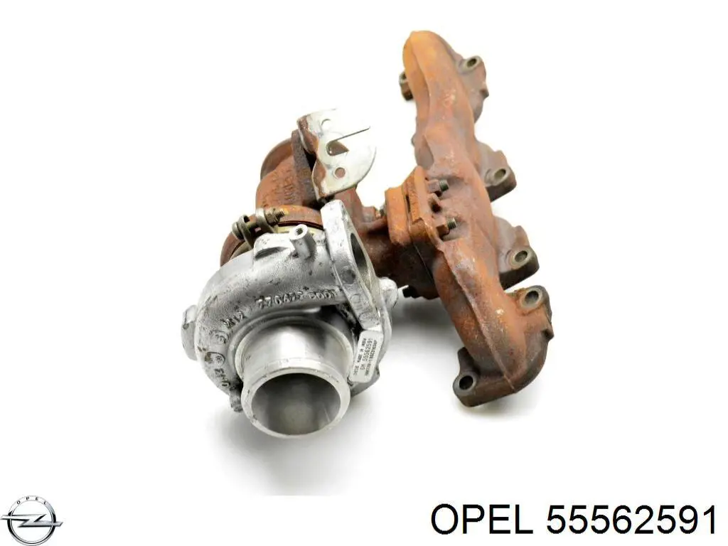 55562591 Opel турбіна