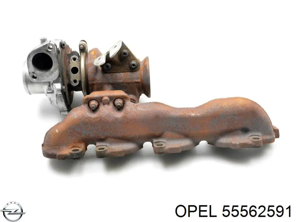 Турбокомпресор Opel 860285