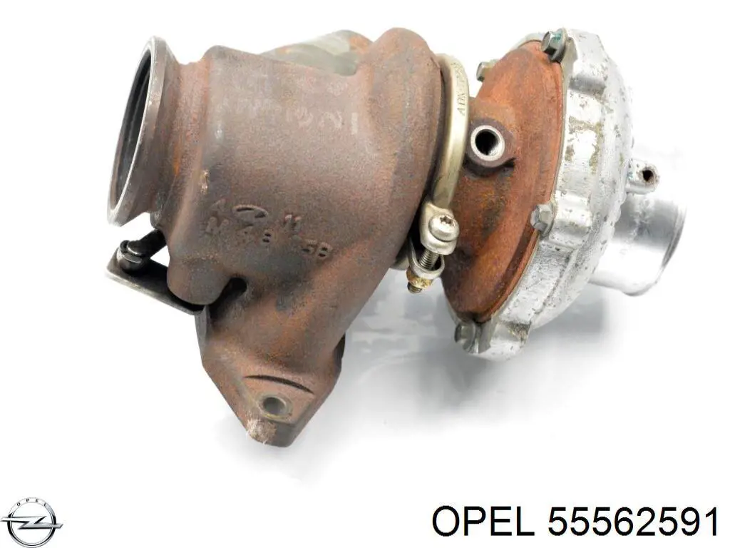 Турбокомпресор Opel 55562591