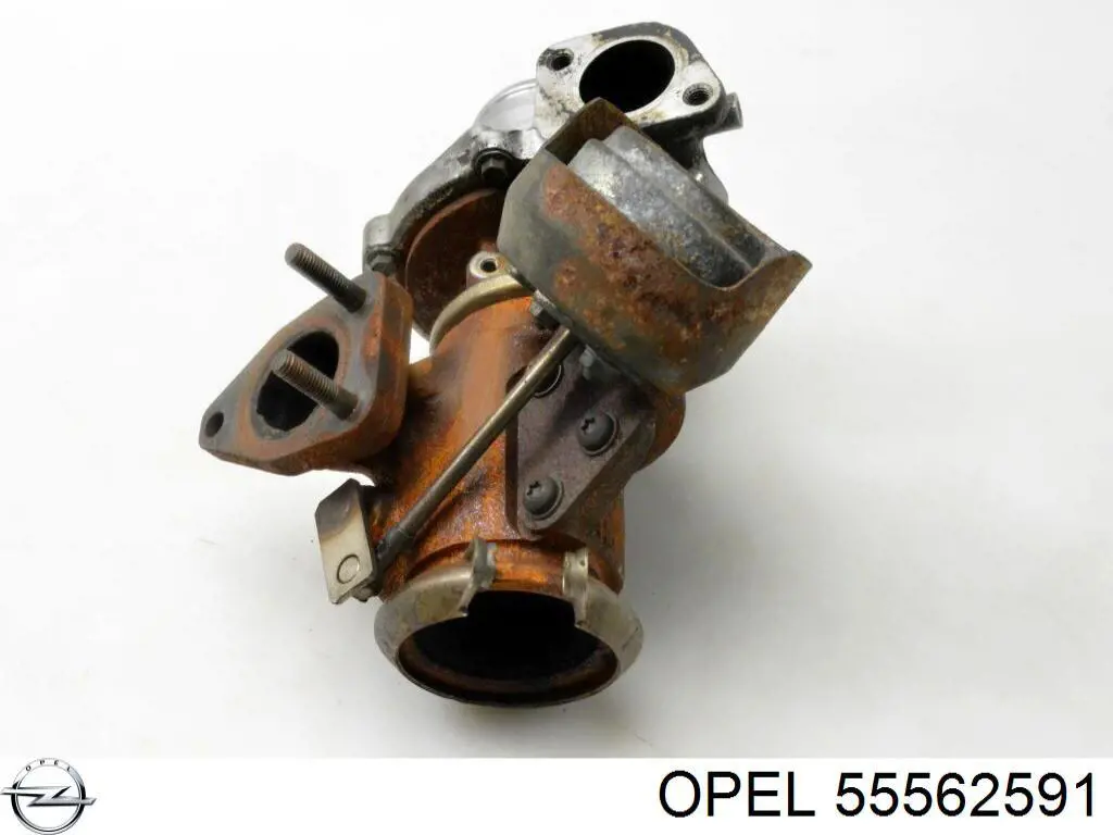 Турбіна 860285 Opel