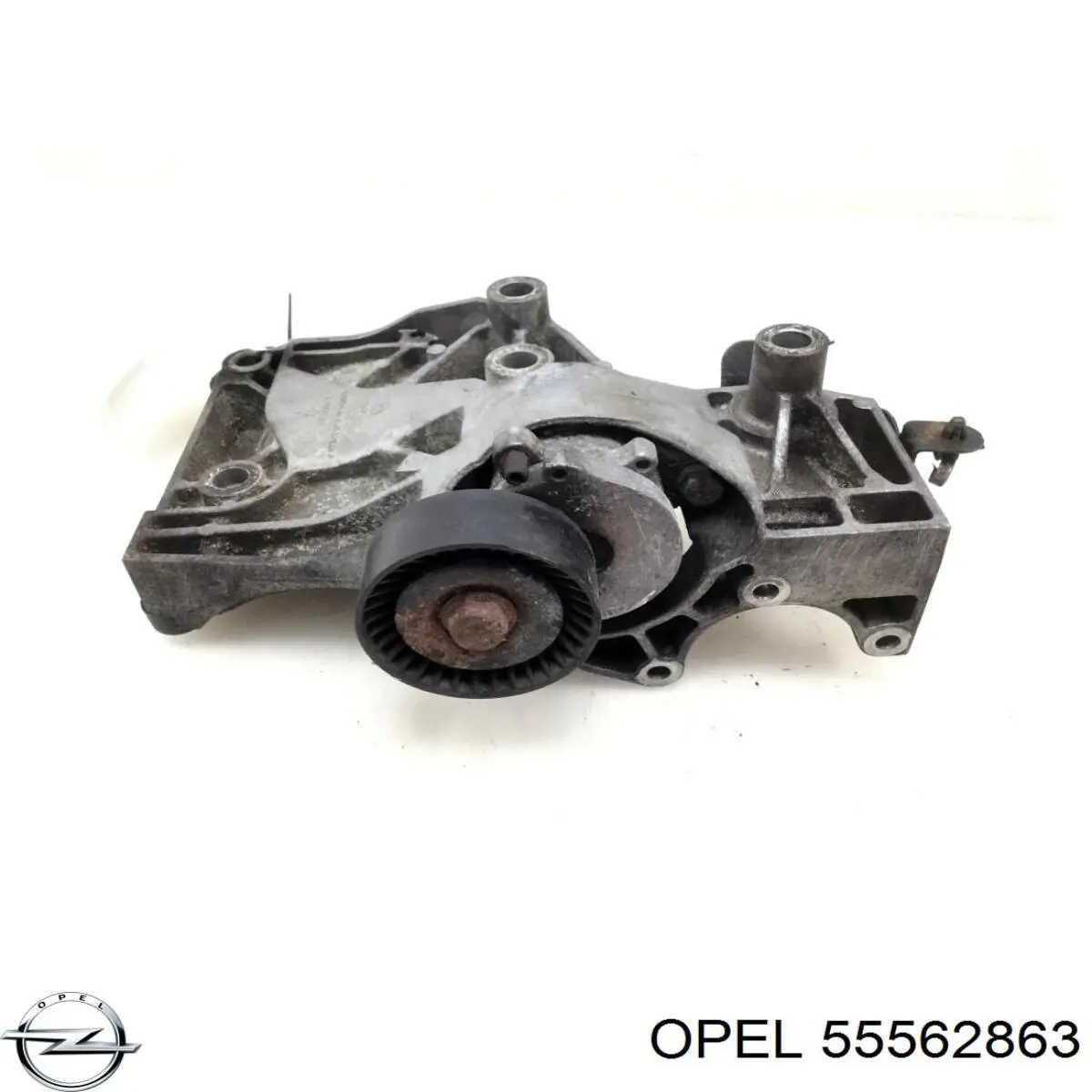 Кронштейн компресора кондиціонера Opel 1854964 ціна, від 8.23 USD