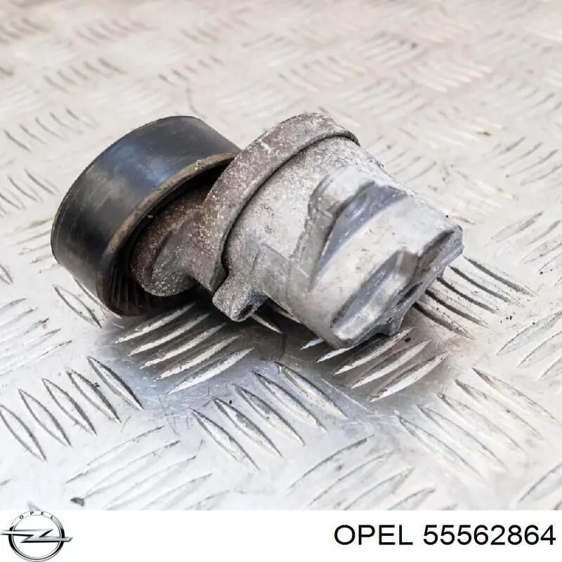Натягувач приводного ременя Opel 55562864 ціна, від 33.58 USD