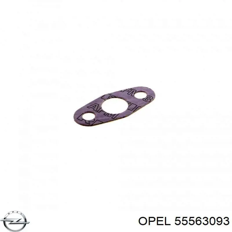 Прокладка шланга відводу масла від турбіни Opel 55563093 ціна, від 1.49 USD