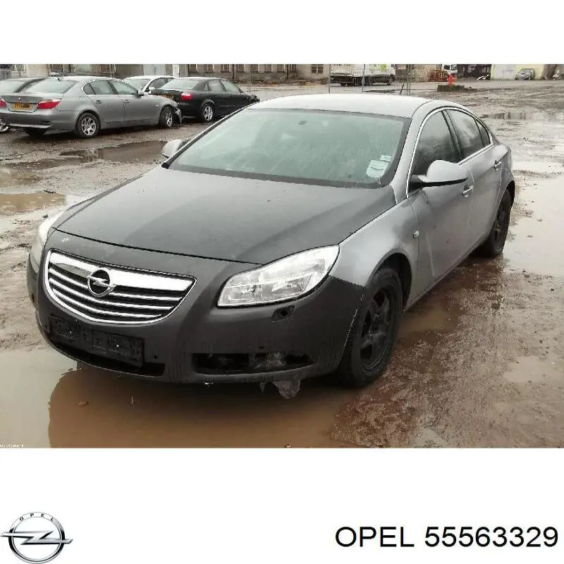 Шків насосу гідропідсилювача керма (ГПК) 948232 Opel