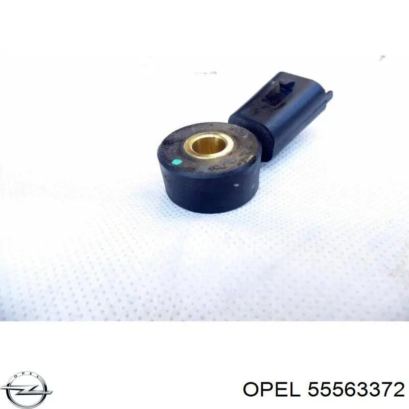 Датчик детонації Opel 55563372 ціна, від 13.81 USD