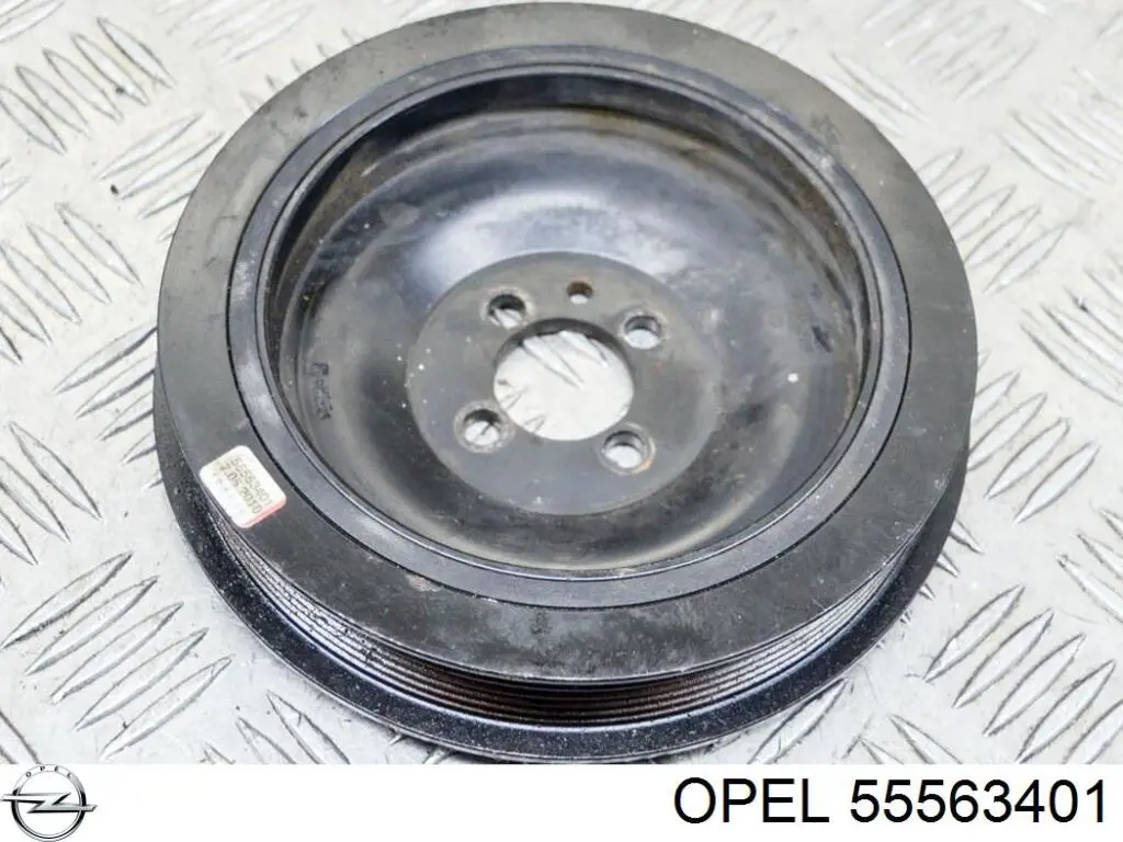 Шків колінвала (демпфер ) Opel 55563401 ціна, від 20.92 USD