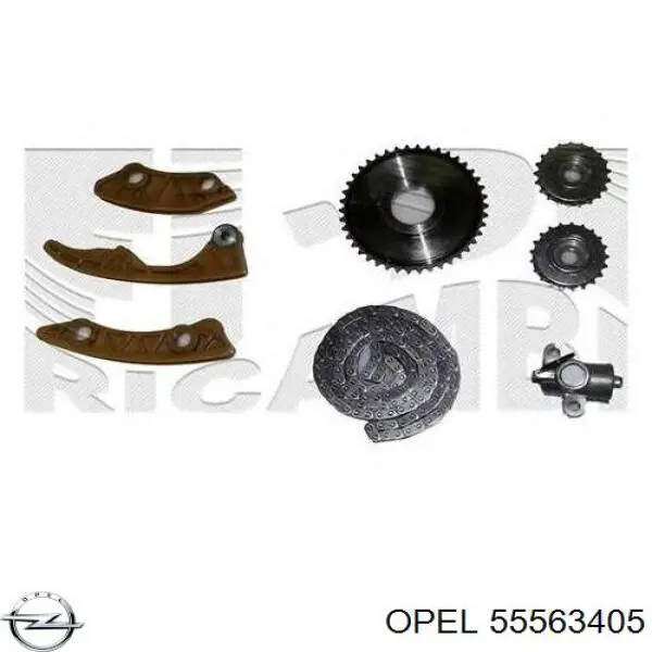 Ланцюг балансування вала Opel 55563405 ціна, від 106.94 USD