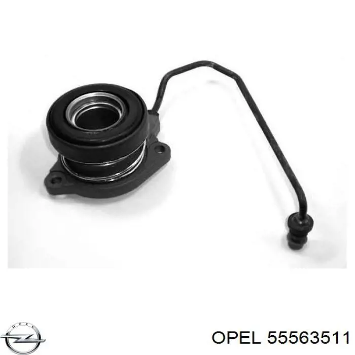 55563511 Opel робочий циліндр зчеплення в зборі з витискним підшипником
