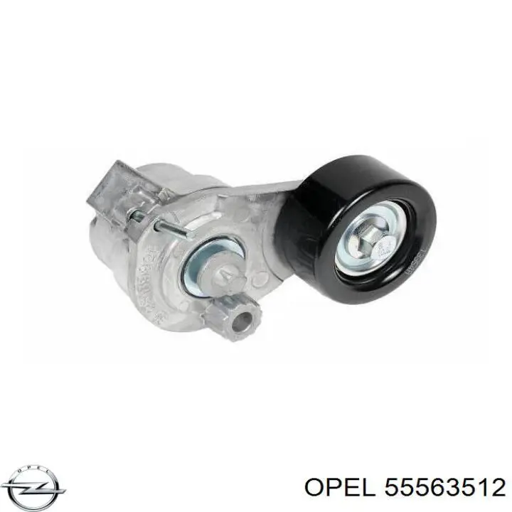 Купити 55563512 Opel Натягувач приводного ременя