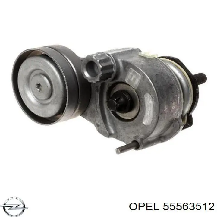 55563512 Opel натягувач приводного ременя