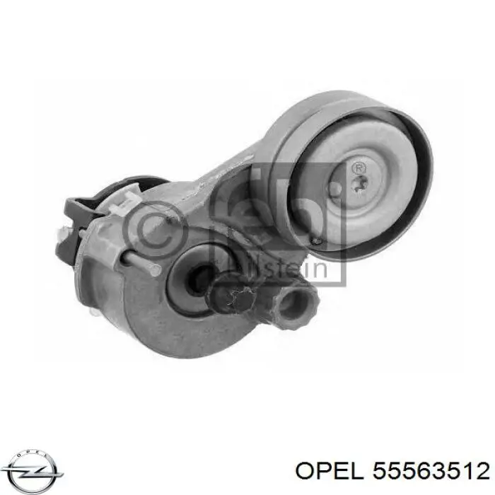 Натягувач приводного ременя Opel 55563512 ціна, від 20.45 USD