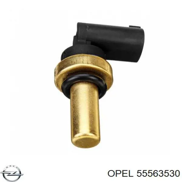 Термодатчик охолоджуючої рідини Opel 55563530 ціна, від 7.38 USD
