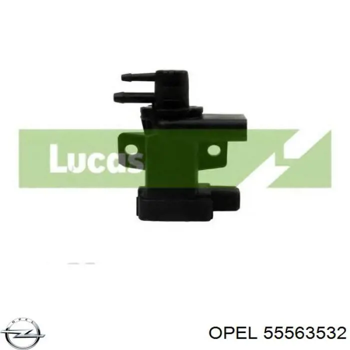 Клапан перетворювач тиску наддуву (соленоїд) Opel 55563532 ціна, від 45.44 USD