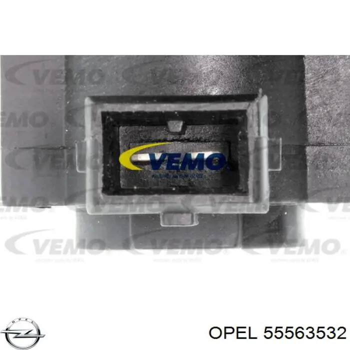 Купити 55563532 Opel Клапан перетворювач тиску наддуву (соленоїд)