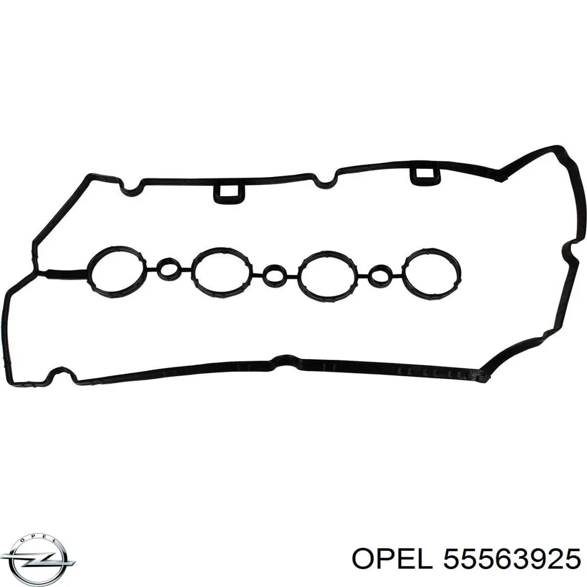 Ремінь кондиціонера Opel 55563925
