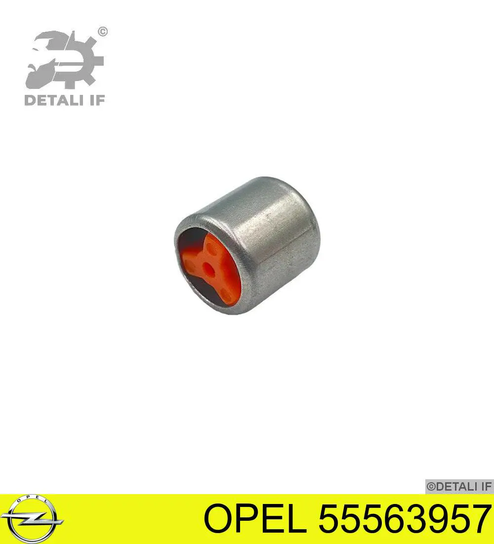 Клапан обмеження тиску палива Opel 55563957 ціна, від 8.92 USD